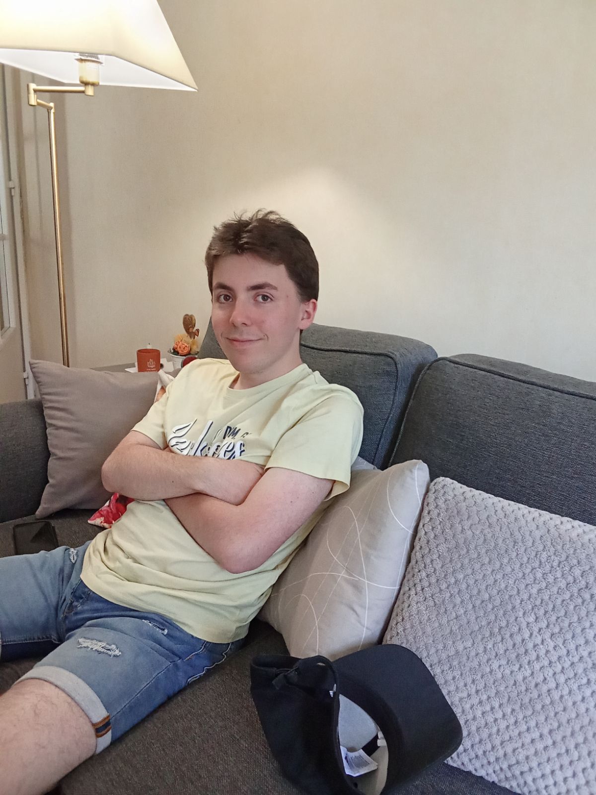Profil de Jeriel, 19 ans, TS Suisse à Barmelweid