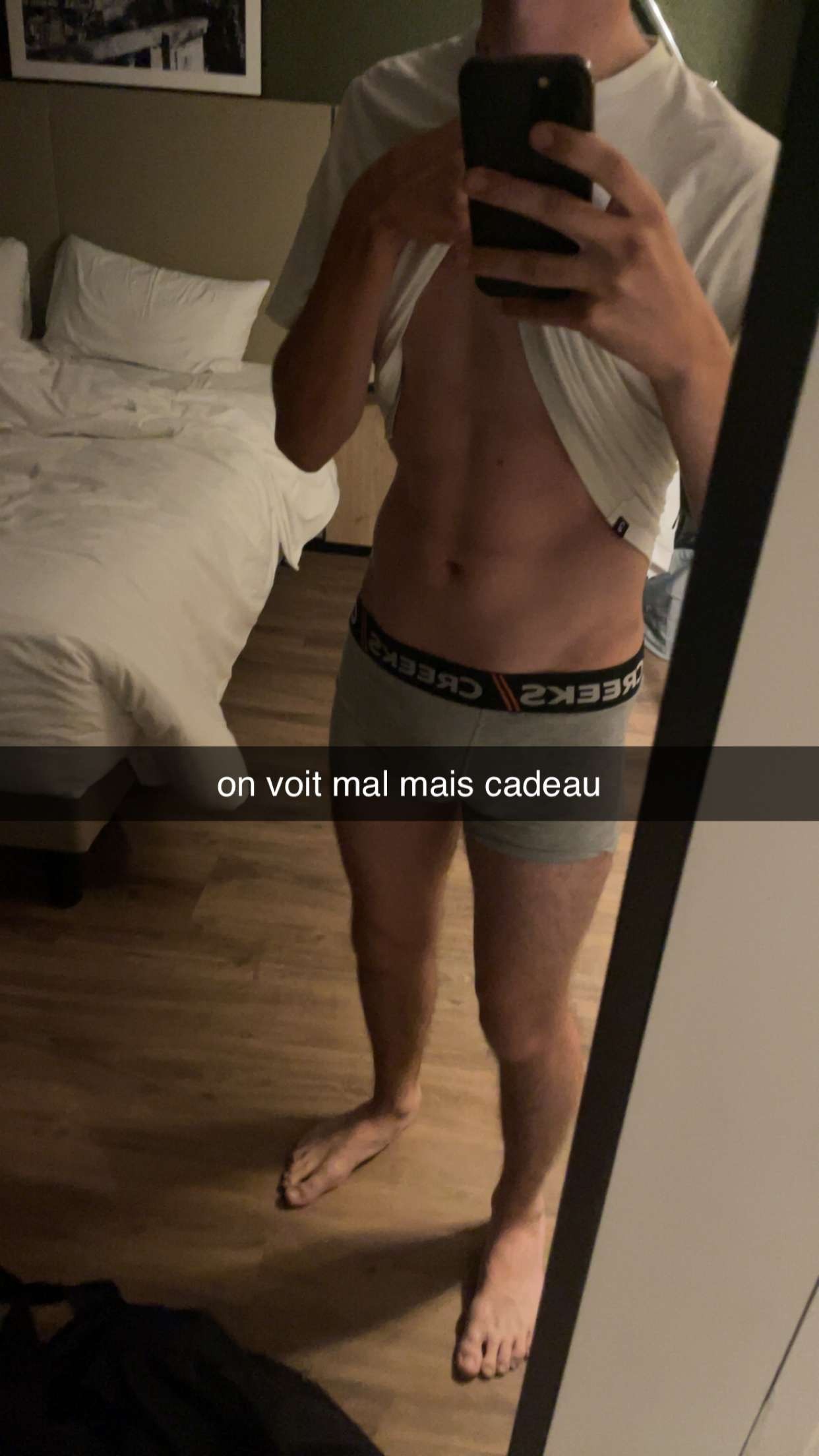 Profil de Léopold, 20 ans, TS Suisse à Rue