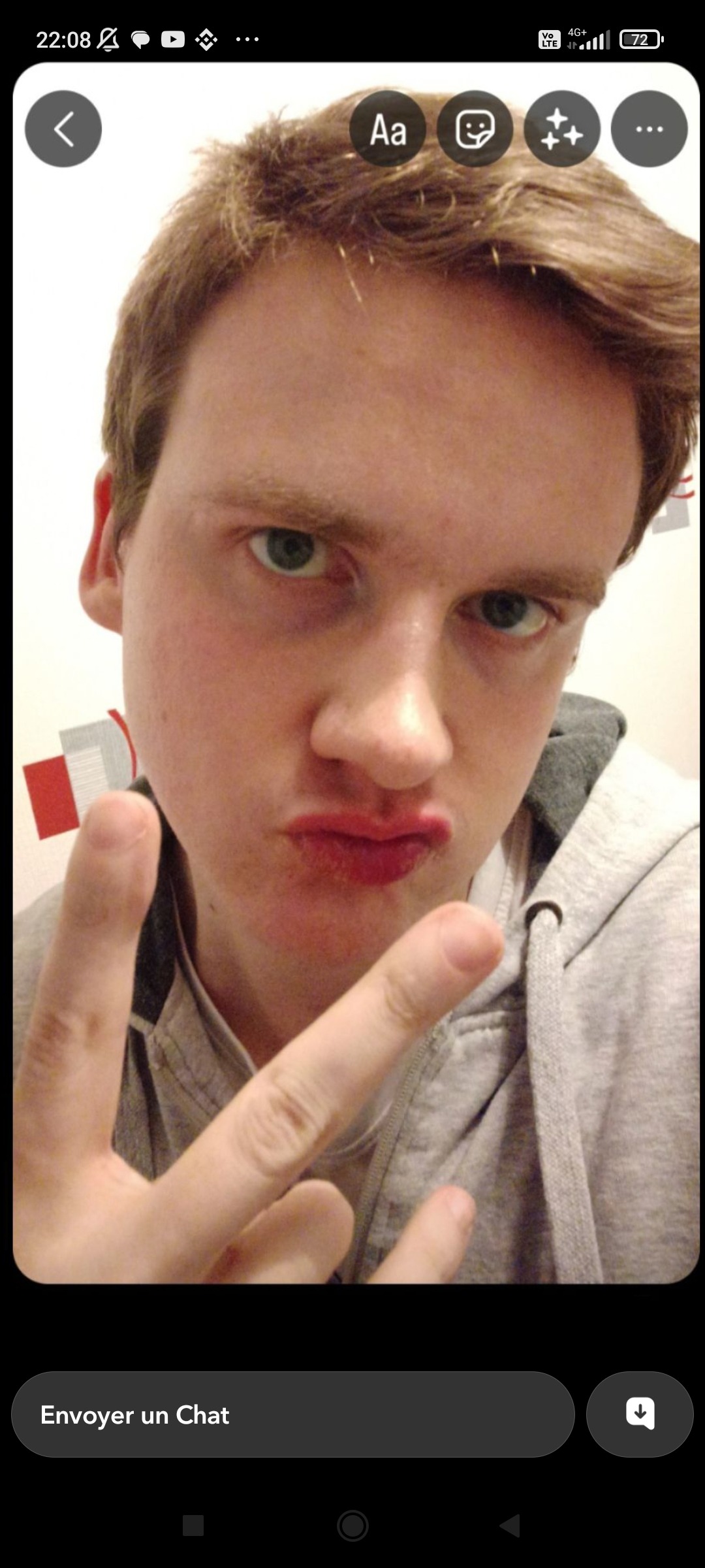 Profil de Serafin, 27 ans, TS Suisse à Rossa