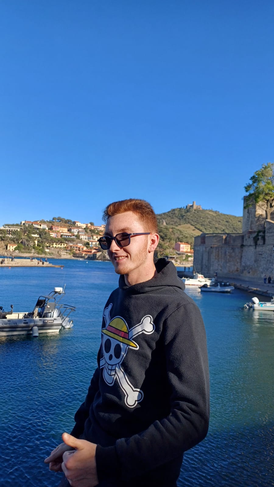 Profil de Médéric, 20 ans, TS Suisse à Oleyres