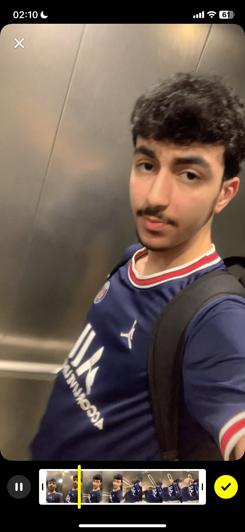 Profil de Alvin, 21 ans, TS Suisse à Seftigen