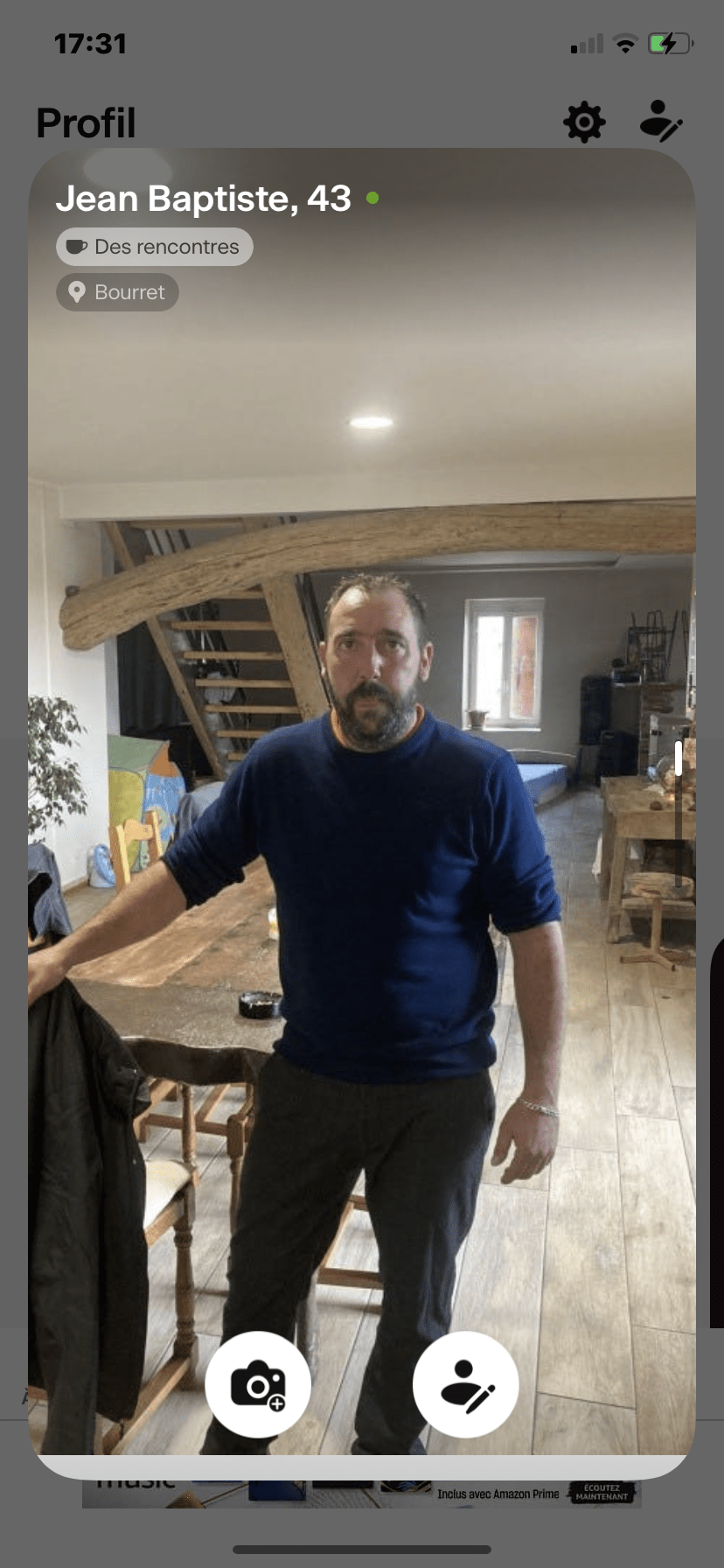 Profil de Winsley, 44 ans, TS Suisse à Miège