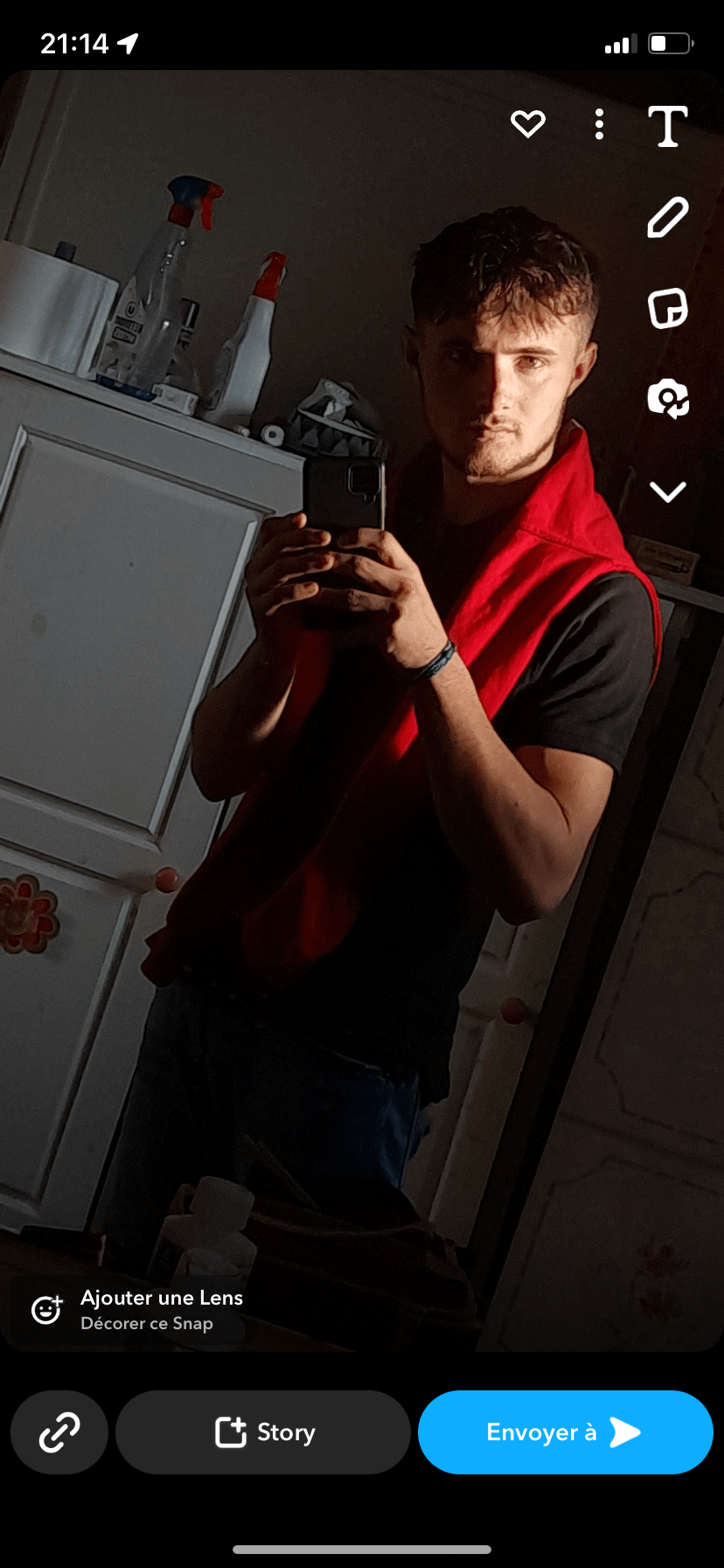 Profil de Arys, 20 ans, TS Suisse à Kleinwangen